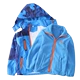 Áo khoác cho bé trai ba trong một mùa thu có thể tháo rời mùa thu và mùa đông cộng với áo nhung dày hai lớp chống gió cho bé trai - Áo khoác