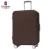 Hành lý liên quan hộp hành lý trường hợp bảo vệ bìa xe đẩy túi bụi che 30 inch 2428 inch màu xám đàn hồi