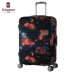 Hành lý liên quan hộp hành lý trường hợp bảo vệ bìa xe đẩy túi bụi che 30 inch 2428 inch màu xám đàn hồi thay tay kéo vali Phụ kiện hành lý