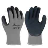 Мужские зимние флисовые водонепроницаемые удерживающие тепло дорожные перчатки