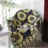 Бесплатная доставка Cure Cotton Carpet Foreign Trade Export Dofa Pad/задний шарф/одеяло на диван с утолщенной скатерти