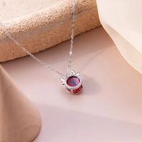 925 Серебряный серебряный стиль новогодней китайской коровь