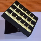 Солнцезащитные очки, стенд, черная универсальная крышка, коробка для хранения, прямые продажи с завода, 18 ячеек