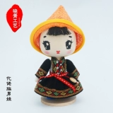 Деревянная кукла для влюбленных, этническая марионетка, учебные пособия, «сделай сам», 17см, подарок на день рождения