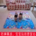 Dày chống rơi bé trẻ em phim hoạt hình câu đố bọt mat phòng ngủ cạnh giường ngủ phòng lắp ráp khảm xốp mat Thảm sàn