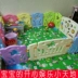thảm xốp gia dụng lớn bé bò mat trẻ em thảm cartoon phòng ngủ phòng khách mỗi đệm Liangdian - Thảm sàn