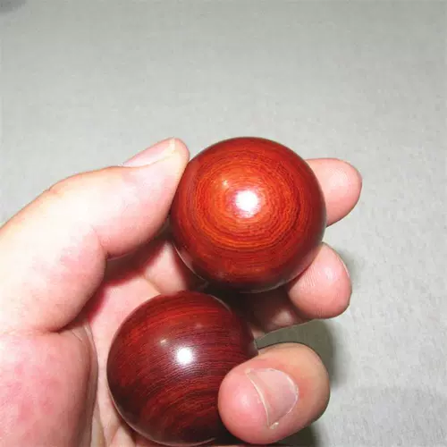 Гандбольный лечебный деревянный твердый массажный мяч из сандалового дерева для рук для пожилых людей для спортзала из натурального дерева, для среднего возраста, ручной поворот