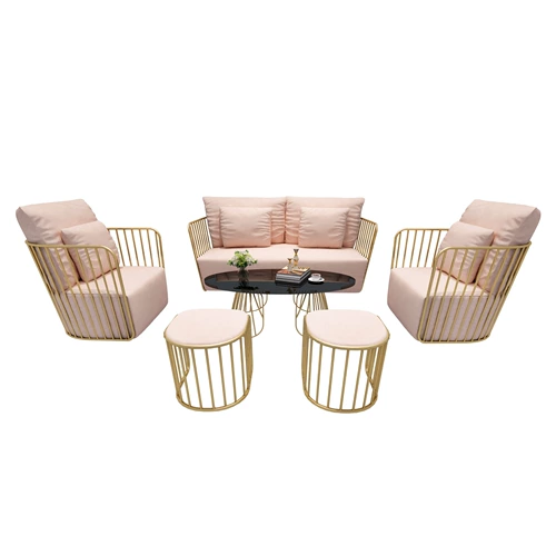 Золотой диван, брендовая сетка для волос для двоих, для салонов красоты, популярно в интернете, простой и элегантный дизайн