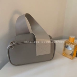 Портативная универсальная брендовая косметичка, трендовая вместительная и большая тара для путешествий, сумка-органайзер, изысканный стиль