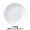 Đĩa gốm sâu đĩa trắng tinh khiết món ăn lớn nấu món ăn nhà bếp đồ dùng nhà bếp hấp cá tấm đĩa món ăn bánh bao