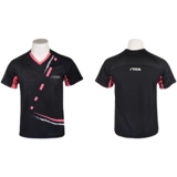 Форма для настольного тенниса, комплект, спортивный костюм, футболка, коллекция 2021, короткий рукав