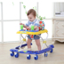 Bé sơ sinh con toddler walker 6 7-18 tháng con đa chức năng chống rollover tay đẩy vành đai xe ngồi cho bé Xe đẩy / Đi bộ