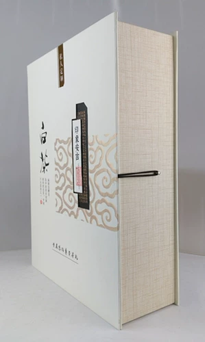 Белый чай один фунт подарочной коробки с высоким содержанием новых двух железных банков