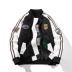 NASA chung Mỹ nối bóng chày độn áo khoác nam triều dày thương hiệu thu đông áo khoác bomber dáng rộng áo khoác độn bông