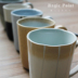 Ma thuật điểm retro cá tính sáng tạo phong cách Nhật Bản và gió nhà gốm vẽ tay cup giảm ngọn lửa cốc chén nước cốc cà phê sữa Tách