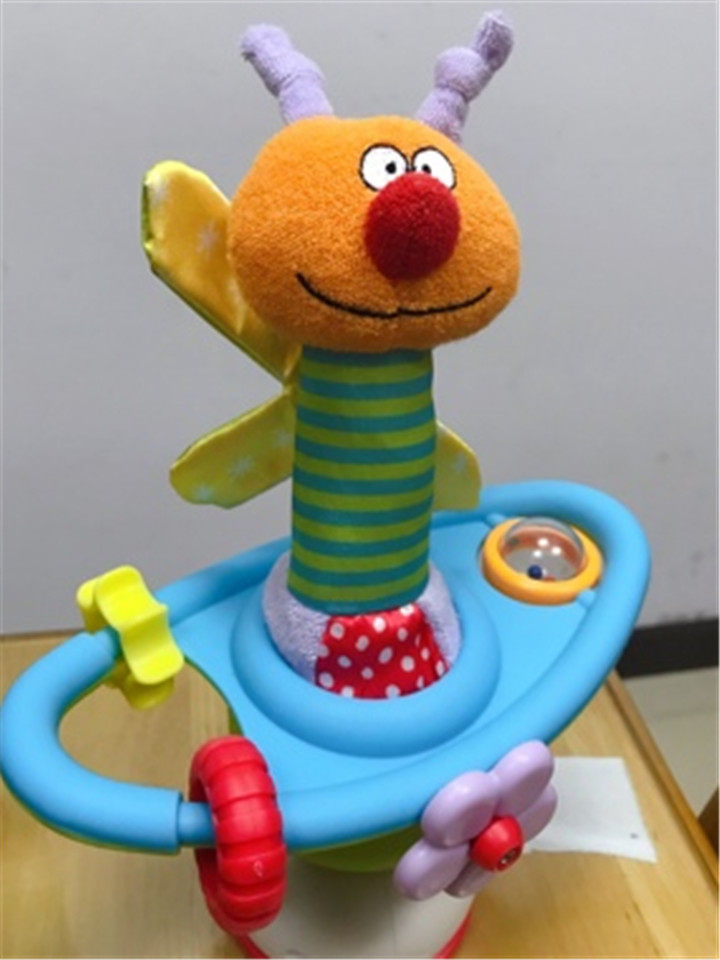 taftoys宝宝吸盘啃咬玩具