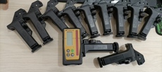 Автогрейдеры 拓普康发射器接收器原装夹子充电器电池