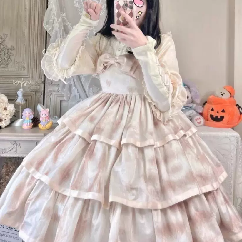 Платье, (Physicals), стильLolita, Lolita Jsk