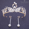 J Crown [earrings clip]