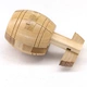 Thùng rượu khóa gỗ lỗ khóa Luban mở khóa trí thông minh lắp ráp đồ chơi Trung Quốc thủ công quà lưu niệm trẻ em