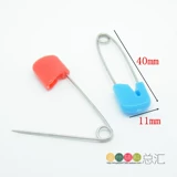 Детская мультяшная милая булавка для новорожденных из нержавеющей стали