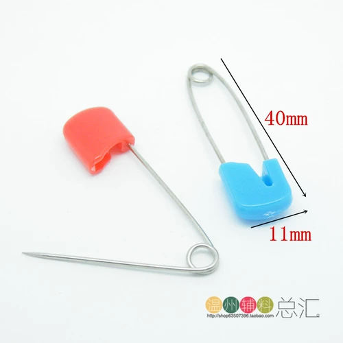 Детская мультяшная милая булавка для новорожденных из нержавеющей стали