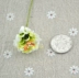 DIY mô phỏng hoa lụa đơn sắc hoa cúc phụ kiện tóc nữ chất liệu handmade vòng hoa cô dâu mũ nón phụ kiện 6 bó - Hoa nhân tạo / Cây / Trái cây