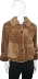 Virgina V18DQP88F1109 quầy áo khoác da lộn nữ mới - Faux Fur