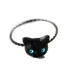 QN tuyệt vời khả năng Nhật Bản dễ thương mèo đen mèo vòng vòng siêu dễ thương nhỏ tươi Nhật Bản và Hàn Quốc phụ nữ đuôi vòng