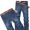 Jeans nam mặc nam giá rẻ của quần dài nam quần bảo hiểm lao động yếm điện hàn làm việc thanh niên lỏng dụng cụ quần đùi
