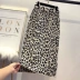 Thời trang Hàn Quốc ins siêu lửa chặt chẽ lỏng eo báo váy nữ hoang dã cao eo mỏng hem chia đan váy chân váy dài hàn quốc Váy