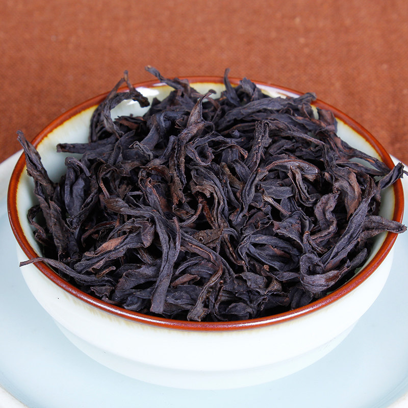 【顺丰包邮】武夷岩茶 雀舌大红袍品种茶中火浓香型新茶散装罐装袋装