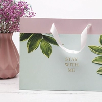 Портативная брендовая минималистичная свежая льняная сумка, сделано на заказ