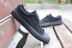 Mùa thu mới giày vải đen nguyên chất màu đen thuần giày giản dị giày nam đế mềm vải giày nam giày công sở giày vải giày giày thể thao nam Plimsolls