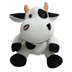 Ngày hội giáo viên Bull Red Red Bull Plush Toy Doll Doll Doll Creative Gift Bull Market Mascot - Đồ chơi mềm đồ chơi cho bé gái Đồ chơi mềm