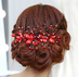 Bridal tiara head flower tạo kiểu tóc phụ kiện cưới trang sức cưới váy photo studio ảnh phụ kiện Phụ kiện tóc