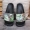 Dép nam mùa hè mới in nam hoang dã và đôi nam nữ từ dày đế dày đơn giản phiên bản tiếng Hàn của giày đi biển sandal nam