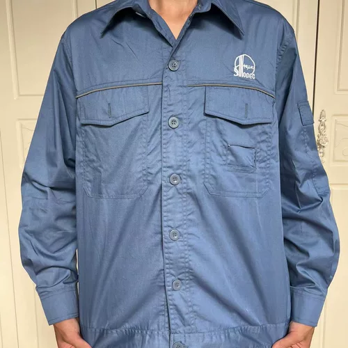 Sinopec enferinerynery заинтересованность анти -статическая работа по работе с теми же нефтехимическим переработкой синего летни