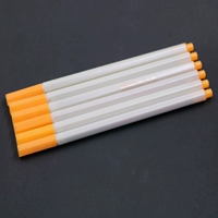 Оранжевая металлическая ручка [6 установок]