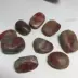 Đích thực Chiết Giang Changhua Đá tự nhiên Naked Stone với máu có thể được sử dụng làm đồ trang sức để làm mẫu đá quý vòng phỉ thúy Ngọc bích