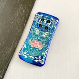Graffiti Blu -ray Applicable Huawei Mate40pro Case Mobile Phone Case nova7pro All -Inclusive Honor 30pro Cartoon Soft Shell
