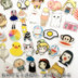 Nhật bản và Hàn Quốc phim hoạt hình thời trang dễ thương trâm sinh viên phim hoạt hình chị huy hiệu unisex vài huy hiệu trang sức triều Trâm cài