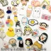 Nhật bản và Hàn Quốc phim hoạt hình thời trang dễ thương trâm sinh viên phim hoạt hình chị huy hiệu unisex vài huy hiệu trang sức triều