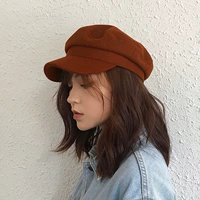 Демисезонная ретро модная кепка, шапка, в корейском стиле