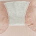Quần lót 3 nơ nữ bằng vải cotton thoáng khí eo thấp ren ren liền mạch Hàn Quốc dễ thương - Nam giới
