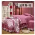 Beauty khăn trải giường gia đình bốn phong cách châu Âu thẩm mỹ viện vẻ đẹp massage bedspread bedspread - Trang bị tấm ga giường spa giá rẻ Trang bị tấm