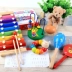 Trẻ em chơi quãng tám cho trẻ sơ sinh gõ piano piano xylophone bé trai và bé gái nhạc gõ giáo dục sớm đồ chơi giáo dục