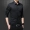 Mùa hè làm bóng bông nam dài tay áo giản dị Hàn Quốc phiên bản của áo sơ mi mỏng- miễn phí mỏng áo sơ mi nam thanh niên đen áo khoác sơ mi nữ