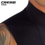 Итальянский Cressi Core Vest Paterse Witzer теплые жилеты Soverllowlailt Diving жилет 3 мм