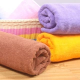 Хлопковое многоцветное банное полотенце для плавания, для салонов красоты, сделано на заказ